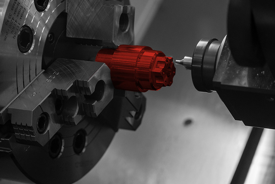 CNC DRILLING & MILLING MACHINE