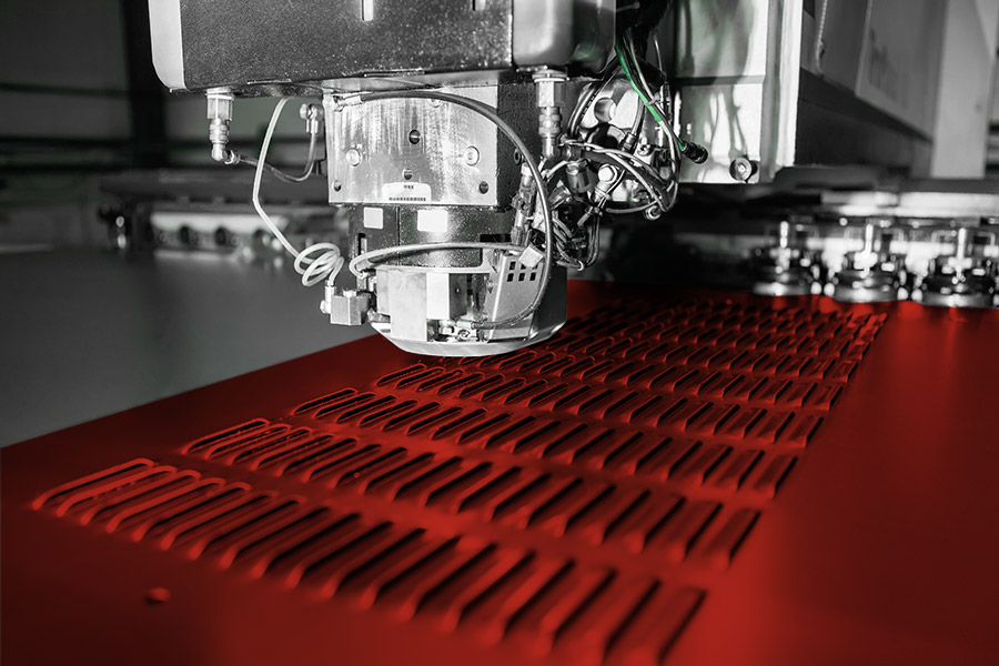 CNC PUNCH PRESS