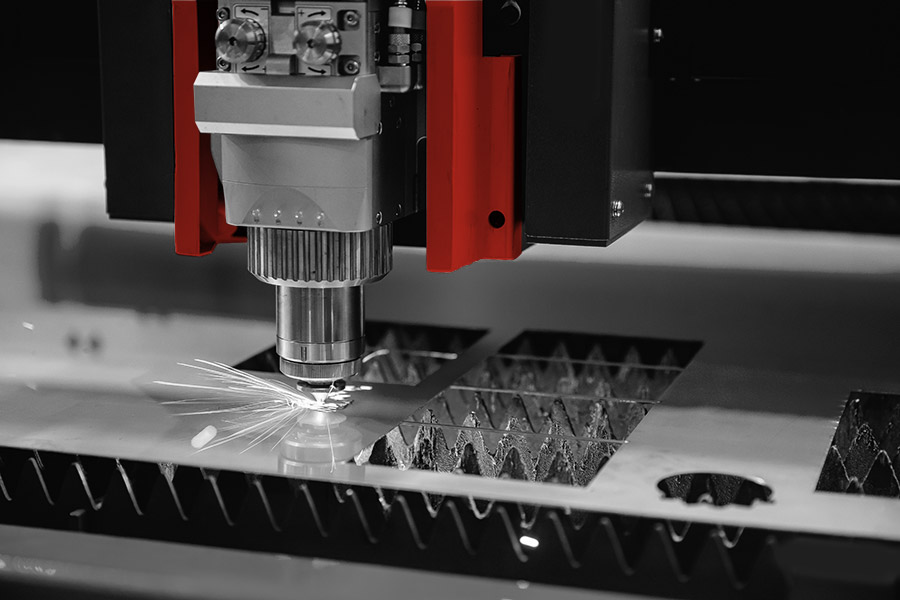 LASER CUT MACHINE