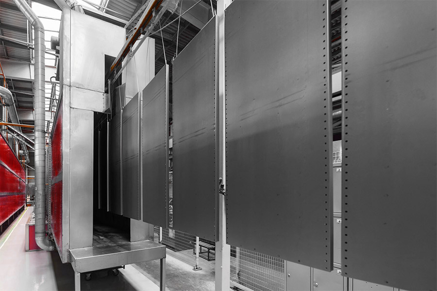 STEEL DEGREASING FACILITIES