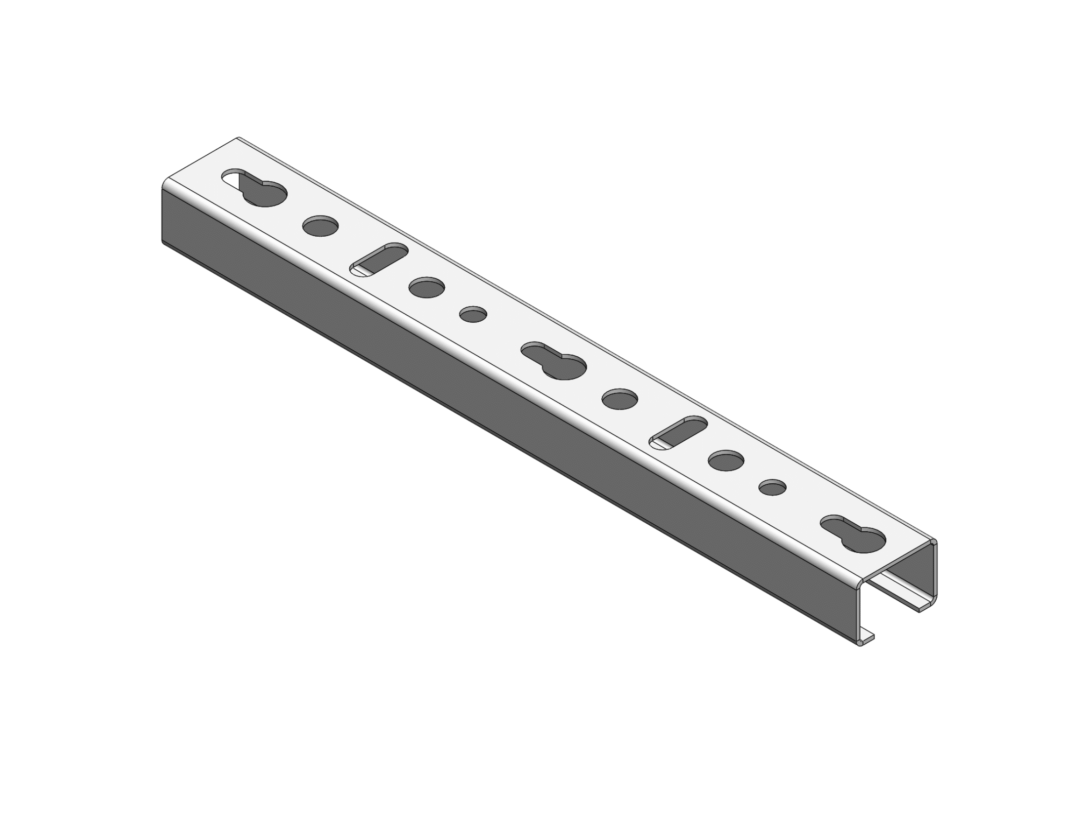 Technical Details BIS Rapid Rail - ISOMETRIC 4-1